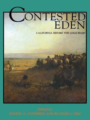 cover image of Contested Eden
